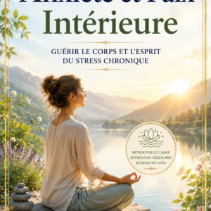 Couverture de l'ebook Anxiété et Paix Intérieure - collection Les Maux du Corps et de l'Esprit, Lumière Divine
