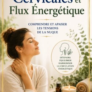 Couverture de l'ebook Cervicales et Flux Énergétique - collection Les Maux du Corps et de l'Esprit, Lumière Divine