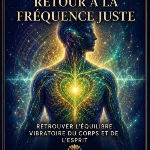 Couverture de l'ebook Harmonisation, Retour à la Fréquence Juste -collection Les Maux du Corps et de l'Esprit, Lumière Divine