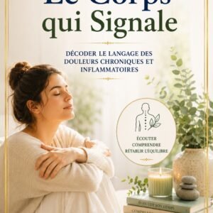 Couverture de l'ebook Le Corps qui Signale - collection Les Maux du Corps et de l'Esprit, Lumière Divine