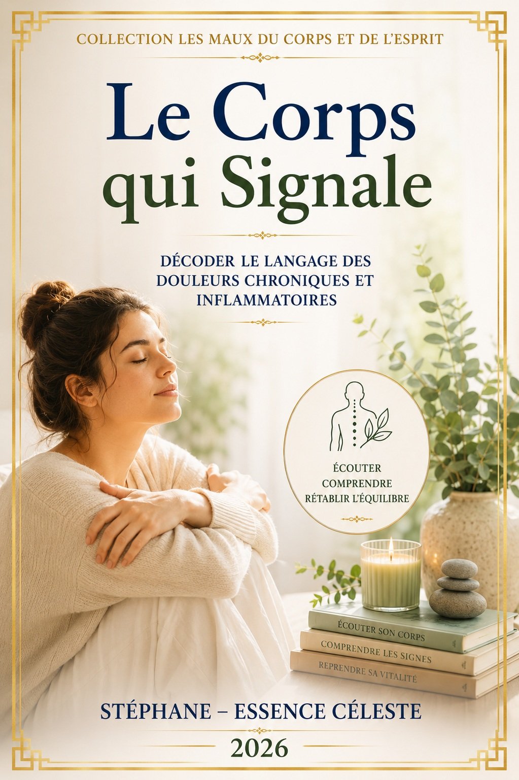 Couverture de l'ebook Le Corps qui Signale - collection Les Maux du Corps et de l'Esprit, Lumière Divine