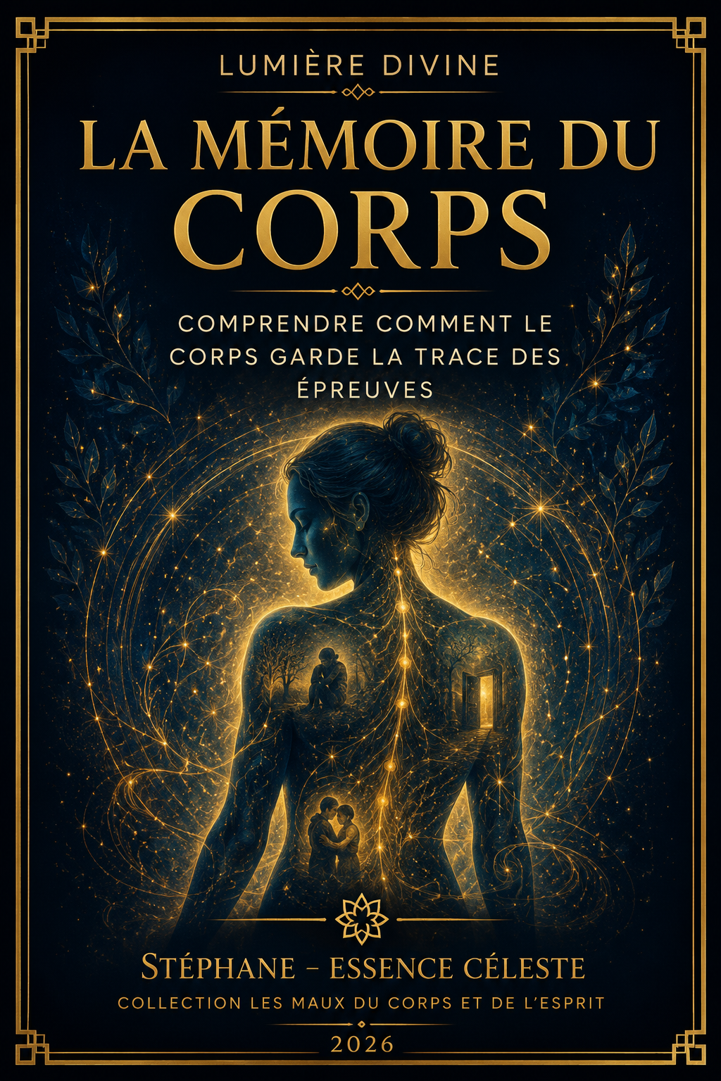 Couverture de l'ebook La Mémoire du Corps - collection Les Maux du Corps et de l'Esprit, Lumière Divine