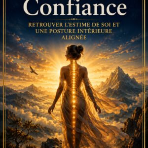 Couverture de l'ebook La Colonne de la Confiance - collection Les Maux du Corps et de l'Esprit, Lumière Divine