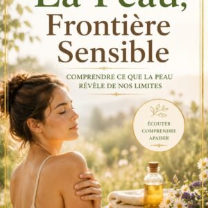Couverture de l'ebook La Peau, Frontière Sensible - collection Les Maux du Corps et de l'Esprit, Lumière Divine