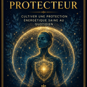 Couverture de l'ebook Le Champ Protecteur - collection Les Maux du Corps et de l'Esprit, Lumière Divine