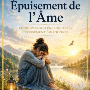 Couverture de l'ebook Le Burn-out, Épuisement de l'Âme - collection Les Maux du Corps et de l'Esprit, Lumière Divine