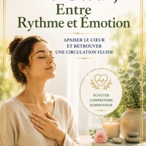 Couverture de l'ebook Le Cœur, Entre Rythme et Émotion - collection Les Maux du Corps et de l'Esprit, Lumière Divine