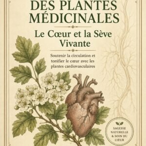 Couverture de l'ebook Le Cœur et la Sève Vivante – Grimoire des Plantes Médicinales