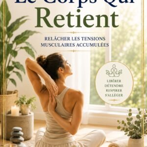 Couverture de l'ebook Le Corps Qui Retient - collection Les Maux du Corps et de l'Esprit, Lumière Divine