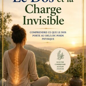 Couverture de l'ebook Le Dos et la Charge Invisible - collection Les Maux du Corps et de l'Esprit, Lumière Divine