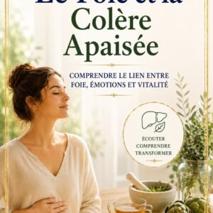 Couverture de l'ebook Le Foie et la Colère Apaisée - collection Les Maux du Corps et de l'Esprit, Lumière Divine