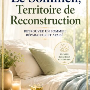 Couverture de l'ebook Le Sommeil, Territoire de Reconstruction - collection Les Maux du Corps et de l'Esprit, Lumière Divine