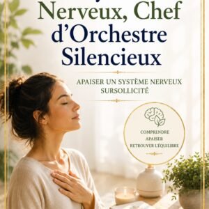 Couverture de l'ebook Le Système Nerveux, Chef d'Orchestre Silencieux - collection Les Maux du Corps et de l'Esprit, Lumière Divine