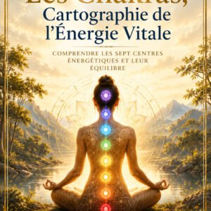 Couverture de l'ebook Les Chakras, Cartographie de l'Énergie Vitale - collection Les Maux du Corps et de l'Esprit, Lumière Divine