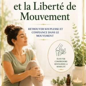Couverture de l'ebook Les Articulations et la Liberté de Mouvement - collection Les Maux du Corps et de l'Esprit, Lumière Divine
