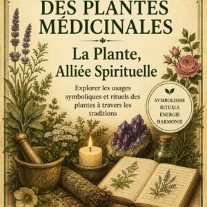 Couverture de l'ebook La Plante, Alliée Spirituelle – Grimoire des Plantes Médicinales