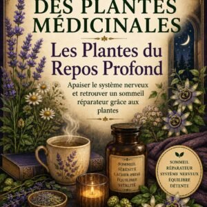 Couverture de l'ebook Les Plantes du Repos Profond – Grimoire des Plantes Médicinales