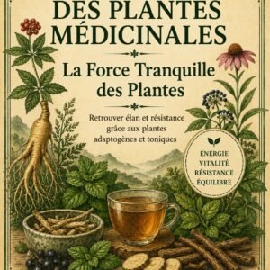 Couverture de l'ebook La Force Tranquille des Plantes – Grimoire des Plantes Médicinales
